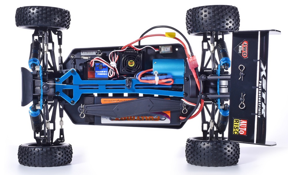 HSP XSTR RC Car Buggy 2S LiPo BRUSHLESS Off Road 1:10th Scale